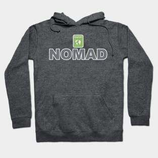 Nomad World Traveler Jetsetter Expat Freelancer Hoodie